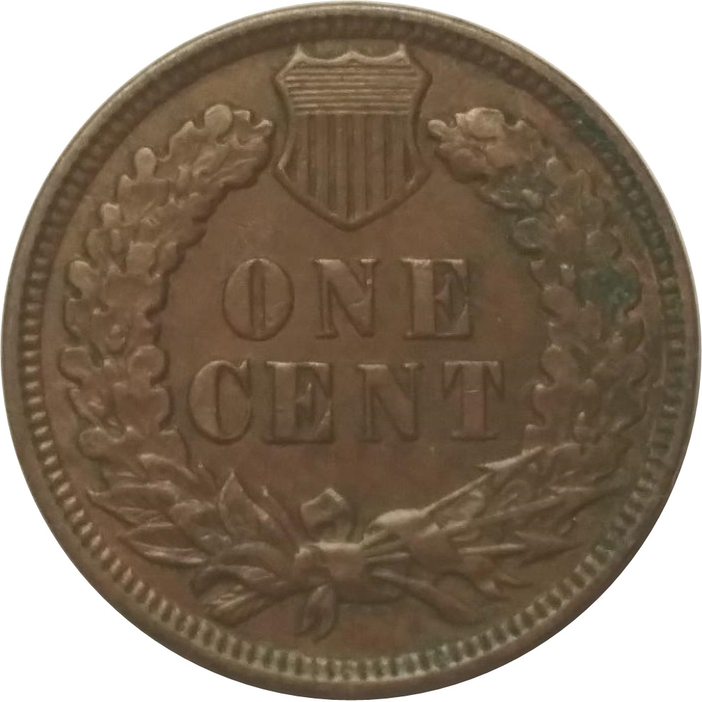 1909-Indian-Head-Cent-#2